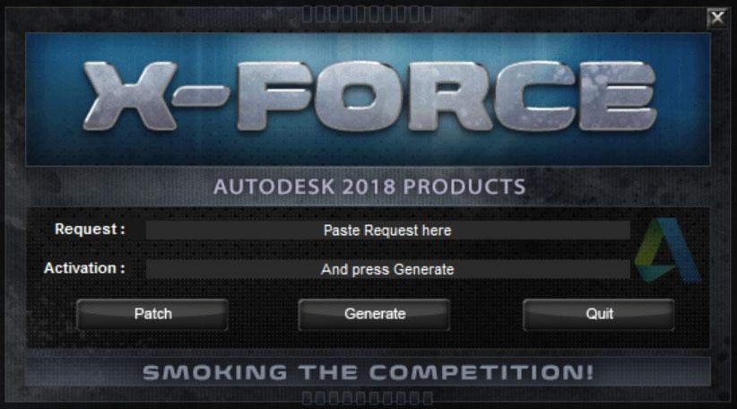 xforce 2017 keygen autocad 2017